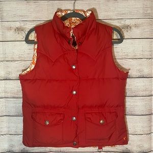 American Eagle Reversible Vest